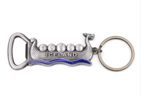 Metal Ship Keyring Metal Ship Keyring